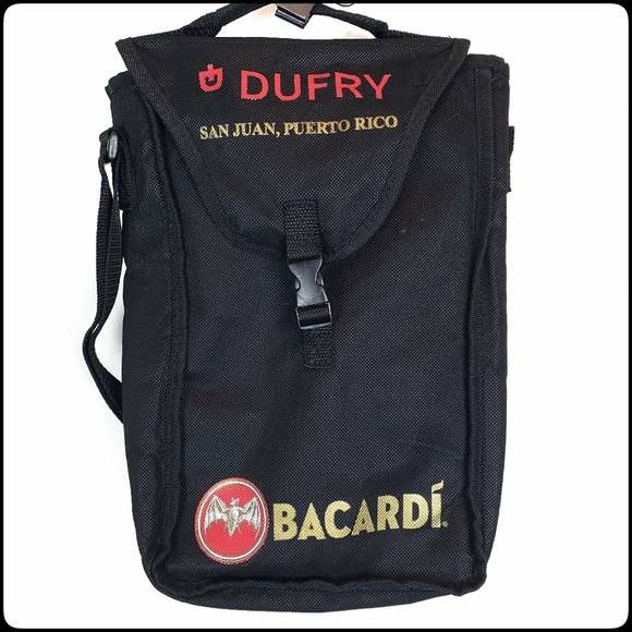Bacardi Other - Bacardi x Dufry Collab Wine Liquor Bottle Bag Tote